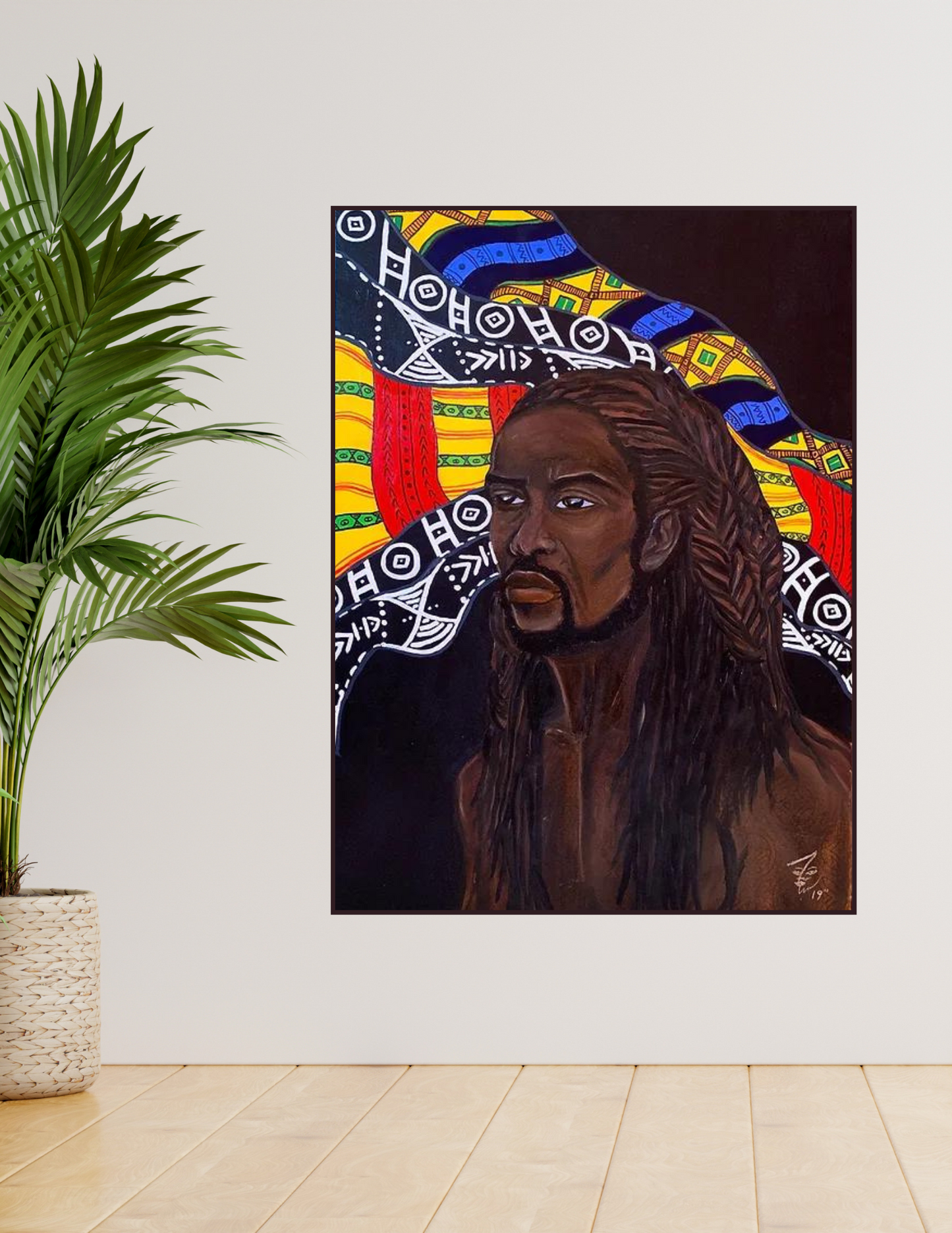 Brother-Man of the African Cloth